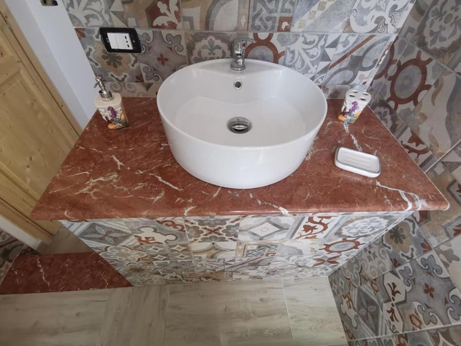 Na Za Rosa Apartment Porto Empedocle Ngoại thất bức ảnh