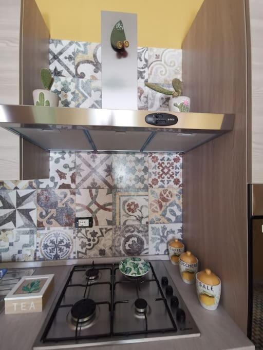 Na Za Rosa Apartment Porto Empedocle Ngoại thất bức ảnh
