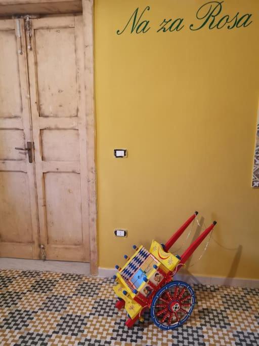 Na Za Rosa Apartment Porto Empedocle Ngoại thất bức ảnh