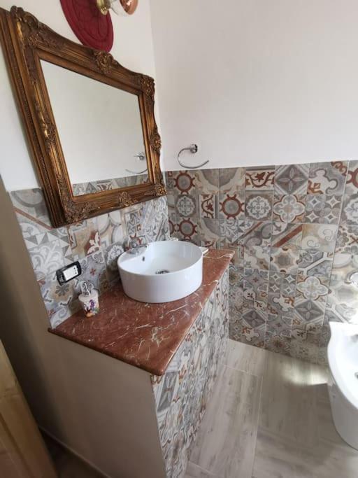Na Za Rosa Apartment Porto Empedocle Ngoại thất bức ảnh